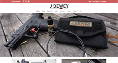 Desktop Screenshot of deweyrods.com
